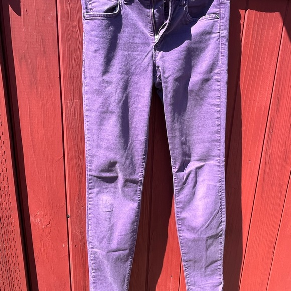 Vintage Joe’s Jeans Lavender Visionaire Skinny Jeans - Picture 8 of 12